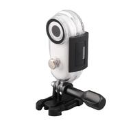 Annadue Cámara para Collar de Gato 4K, Cámara para Mascotas HD WiFi, Mini Cámara de Acción, Cámara para Casco para Pesca, Ciclismo, Surf, Cámara para Collar de Perro, Suministros para