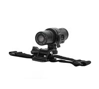 Annadue Cámara para Motocicleta, Cámara de Tablero WiFi 1080P, Cámara Deportiva con Lente Gran Angular de 120°, Grabación en Bucle, Cámara de Acción para Exteriores para Andar en