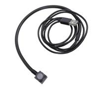Annadue Cámara Web Central Cámara Web de Pantalla Media, Cámara Web USB 4K Plug & Play, Cámara Web de Contacto Visual de 8MP Enfoque Automático con Micrófono Incorporado para Computadora