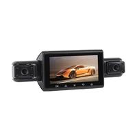 Annadue Camisina de 2k 4 Vías Delantera Trasera Dentro de la Izquierda a la Derecha, Cámara de Automóvil WiFi, Pantalla LCD de 3 Pulgadas, 170 ° de Gran ángulo, Tarjeta de 64 GB Incluida