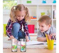 Annadue Cápsulas de Animales en Crecimiento, Paquete de 8 Increíbles Cápsulas de Cultivo, Zoológico, Granja, Dinosaurios, Criaturas Marinas, Regalos de Fiesta Adecuados para Niños y Niñas (Colorful)