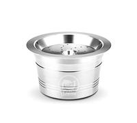 Annadue Cápsulas de café Recargables, Cápsulas de café de Acero Inoxidable, Recargables para Máquinas de Expreso K-fee con Cepillo de Cuchara