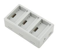 Annadue Cargador de Batería para Drones de 3 Vías | Carga rápida inteligente, prioridad de energía secuencial, indicador de batería LED, modo de almacenamiento, concentrador