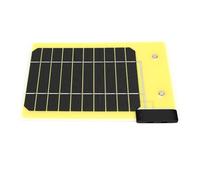 Annadue Cargador de Panel Solar Portátil de 30W | Salidas duales tipo C, tamaño compacto A5, silicio monocristalino, bocetos al aire libre, peso ligero de 230 g, cargador