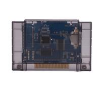 Annadue Cartucho de Juego de 16 Bits, Chip Completamente Integrado con Juegos Retro 900 en 1, menú Fácil de Usar con Función de Guardar, Compatible con Consola para Versiones Japonesas