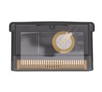 Annadue Cartucho de Juego GBA Flash Cart Regrabable para GBA, SP, GB Micro, DS, para Game Boy Player, Carro Solar RTC de 32 MB y 1 Mbit