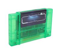 Annadue Cartucho de Juego Multiretro 900 en 1 para la Serie SNES, Cartucho de Videojuego de 16 Bits con Tarjeta TF de 8G Incorporada, Admite Tarjetas de hasta 32G