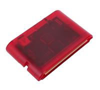 Annadue Cartucho de Videojuego para Consola MD1 MD2 MD3 CD X 32X, Tarjeta de Cartucho de Juego Flash Cart Tarjeta de Memoria 4G Incorporada, Soporte para Sistemas de Archivos FAT FAT16