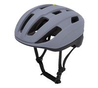 Annadue Casco de Bicicleta Transpirable para Viajes en Carretera, Montaña, Casco de Ciclismo Ajustable con Forro Extraíble para Hombres, Mujeres y Adultos, Oscuro y Gris
