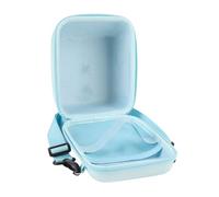Annadue Case de Cámara de Concha Dura para Go Now Ahora+ Onestep 2 Camina de Protección de Cámara Instantánea para Onestep 2 con Bolsa de Almacenamiento de Correa de Hombro Ajustable (Blue)