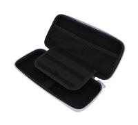 Annadue Case de Transporte para la Consola Switch 2, Bolsas de Viaje Protectores de Concha Dura con Correa para la Mano de la Correa de la Mano Impermeable Compacto para Viajar Al Aire (Purple)