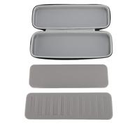 Annadue Caso de Almacenamiento de Cuchillas para el Cabello para Peluqueros y Estilistas, Bolsa de Viaje de la Cuchilla de Barbero de Barbero Duro para Cortar el Cabello, Kit de