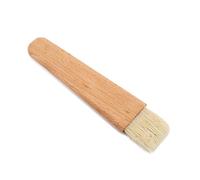 Annadue Cepillo de Madera para Barbacoa, Cepillo para Hornear, para Aceite, para Mantequilla, para Salsa para Cocina, Parrilla para Hornear, para Barbacoa con de Madera Natural, para Rociar para (#2)