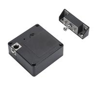 Annadue Cerradura Oculta NFC, Cerradura Electrónica para Cajón, Invisible para Armario, sin Perforaciones, para Despensa, Estante Secreto, Armario, Seguridad del Hogar