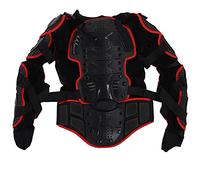 Annadue Chaqueta Protectora para Montar a Caballo, Armadura de Cuerpo Completo para Motocicleta, Equipo de Motocross de Impacto para Hombres Adultos y Mujeres (2XL)