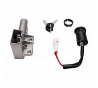 Annadue Cilindro de Bloqueo de Encendido con 2 Llaves, Interruptor de Encendido Eléctrico de Repuesto para Surron Light Bee X S, Interruptor de Llave de Carreras Compatible con Off Road E Bike Dirt