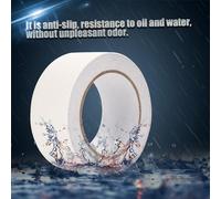 Annadue Cinta Antideslizante Transparente de PVC de 5 M X 5 Cm para Decoración de Seguridad del Piso de Escaleras, Cinta Adhesiva Resistente a la Abrasión, Agarre Fuerte, Resistente Al Aceite y Al