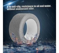 Annadue Cinta Antideslizante Transparente de PVC de 5 M X 5 Cm para Decoración de Seguridad del Piso de Escaleras, Cinta Adhesiva Resistente a la Abrasión, Agarre Fuerte, Resistente Al Aceite y Al
