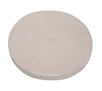 Annadue Cinta de Algodón para Envolver árboles, Vendaje de Injerto para Herramientas de Jardín Bonsái, Cinturón de Sujeción Transpirable Blanco de 2 Cm X 50 M para Protección del Tronco de los (2CM