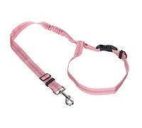 Annadue Cinturón de Seguridad para Mascotas, Correa de Seguridad Reflectante de Nailon Ajustable para Perros, Cinturón de para Coche con Clip Giratorio, Correa Reflectante para en Viajes, Sujeción