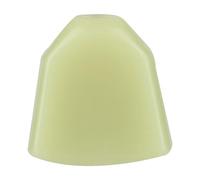 Annadue Clavijas de Afinación de Guitarra, 6 Piezas de Botones de Clavijeros de Acrílico para Guitarra, Botón de Clavija de Afinación Beige con Botones Acrílicos, Clavijeros de Repuesto para