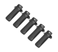 Annadue Clip de Repuesto para Cinturón de Walkie Talkie, 5 Uds, para Kenwood TK3207 TK2207 TK3207G TK2207G, Radios Bidireccionales
