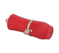 Annadue Cojín Retráctil con Forma de Lápiz Labial, Pequeño Portaagujas y Coleccionista para el Hogar, Alfiletero de Costura Portátil, Bonito Diseño de Dibujos Animados, para Principiantes y (rojo)