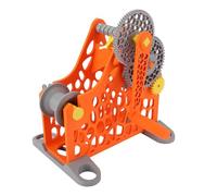 Annadue Colador de Filamentos Duradero para Impresora 3D con Manivela para una Transferencia Consistente de Filamentos