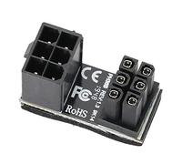 Annadue Conector de Convertidor de Interfaz de Alimentación Convertidor de Interfaz de Alimentación, Convertidor de Interfaz de Alimentación de 6 Pines, para Computadora PC