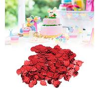 Annadue Confeti de Lentejuelas en Bolsa de 50 G, Confeti de Fiesta de Globos Coloridos, Decoración de Bodas, Suministros de Decoración para Fiestas de Cumpleaños, de Lentejuelas para Eventos de