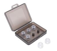 Annadue Consejos de Auriculares de Silicona Líquida Atitips Consejos de Auriculares 3 Pares S M L Reemplazo Universal para 4,5 Mm-6.5 Mm Aislamiento de Ruido con Caja de Almacenamiento