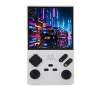 Annadue Consola de Juego de Mano Retro Portátil, 256GB DDR4L 8GB Joysticks 3D Jugador de Juegos Electrónicos Gamepad Soporte 45 Emuladores, Pantalla de 4 ", OTG, Altavoz de 8W (White)