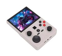 Annadue Consola de Juegos Retro Portátil, WiFi de Código Abierto con Soporte de Doble Joystick, Pantalla de Alta Definición de 3,5 Pulgadas para una Competencia Multijugador Perfecta (64G)