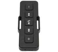 Annadue Control Remoto Bluetooth 5.0, Controlador de Teléfono Inteligente IPX4 Portátil, Obturador Inalámbrico Bluetooth para Tomar Selfies, Grabación de Vídeo, Reproducción de Música