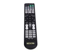 Annadue Control Remoto de Aprendizaje de Repuesto para RM VLZ620, Control Remoto Universal con Material ABS de Primera Calidad, Compatible con TV, DVD, DVR, VCR, CD, AMP, CBL, BD.