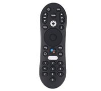Annadue Control Remoto de Voz para Reemplazo de 4K de Transmisión con Comando de Voz Compatible con Dispositivos AV Negros