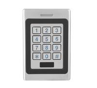 Annadue Controlador de Acceso a Puerta con Tarjeta, de Control de Acceso a Prueba de Agua IP67 con Teclado, de Entrada de Puerta de Seguridad para Oficina en Casa