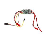 Annadue Controlador de Velocidad del Motor Cepillado RC, Bidireccional 2S 3S Lipo 5A ESC, ESC Bidireccional RC para Actualización de Reemplazo