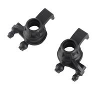 Annadue Copa de Dirección de Coche RC para SCY 16101 16102 16103 16201 1/16 Piezas de Actualización de Coche RC, Nudillo de Dirección de Metal de Aluminio con Rodamiento de Bolas para Buggy