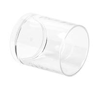Annadue Copas de Vino Acrílicas, Vaso de Chupito Redondo Pequeño de 200ml, Vaso Alto para té de Whisky, Taza para Bar Familiar y Restaurante (Transparente)