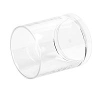Annadue Copas de Vino Acrílicas, Vaso de Chupito Redondo Pequeño de 200ml, Vaso Alto para té de Whisky, Taza para Bar Familiar y Restaurante (Transparente)