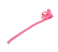 Annadue Correa de Arnés para Pájaros Ultraligera, Cuerda de Entrenamiento Ajustable Resistente a Las Mordeduras, Cuerda de Tracción para Pájaros para Volar Al Aire Libre, Arnés para Loros para (Pink)