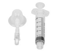 Annadue Corrector de Pezón, Aspirador de Pezón Plano para Tratamiento de Retracción Invertida, Ventosa de Ayuda para la Lactancia Materna para Madres Lactantes