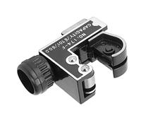 Annadue Cortador de Tubos de 3-28 Mm, CT-174 Herramienta Pequeña para Cortar Tubos de Cobre y Plástico, Cortador de de Aleación de Aluminio de Doble Rodamiento con Pasador de Rápido, Diseño de Perilla