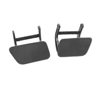 Annadue Cubierta con Arandela para Faro del Parachoques Delantero 51117111741 Reemplazo para 5 Series E60 E61 2003-2007 Cubierta de Boquilla Limpiaparabrisas