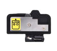 Annadue Cubierta de la Puerta de la Batería de la Cámara para EM5 Markii EM5M2 Segunda Generación, Repuesto de la Tapa de la Batería de la Cámara Piezas de Reparación de Tapa, Negro