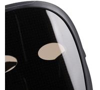 Annadue Cubierta Facial LED con Detección de Gestos, Cubierta Facial Iluminada Transformadora Controlada por Aplicación, LED RGB de Alto Brillo, Más de 115 Patrones, Ideal para Fiesta de Cosplay