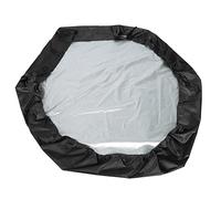 Annadue Cubierta para Pozo de, Toldo Hexagonal Impermeable para Caja de, Protector Solar para Jardín para Niños para Piscina de Baño, Cubierta para Caja de Al Aire Libre con Cordón (140 * 110 * 20cm)