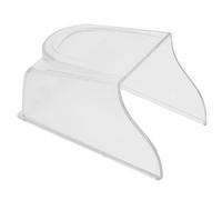Annadue Cubierta Transparente para la Lluvia del Timbre con Cerradura de Huellas Dactilares, Accesorio Impermeable para Control de Acceso a Prueba de Lluvia, Carcasa para Teclado Exterior, Cubierta
