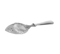 Annadue Cuchara de Cóctel de Acero Inoxidable 304, Cuchara de Absenta con Filtro, de Bebida para Juego de Absenta, Agitadora para Barra de Vaso de Vidrio, para Cóctel Amargo (de de